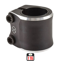 Native Orca Double clamp black/silver