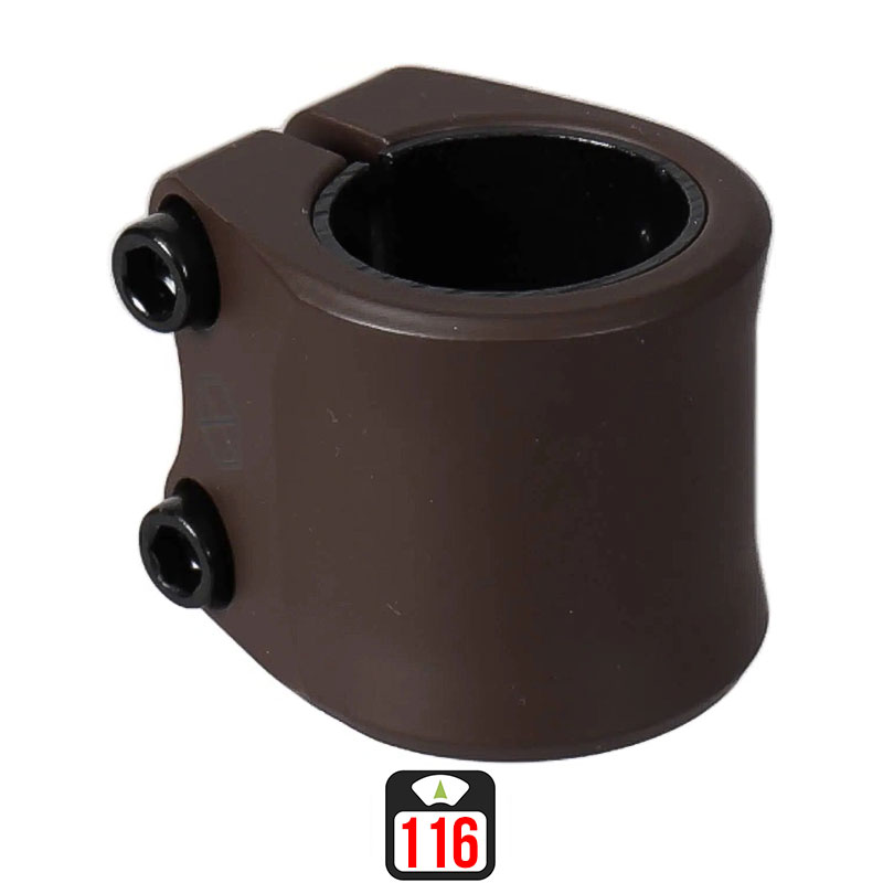 Native Orca Double clamp juluka skrejriteņu stūres savilcējs