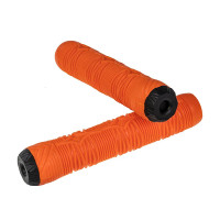 NKD Diamond orange scooter hand grips skrejriteņu rokturi