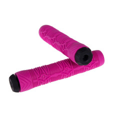 NKD Diamond pink scooter hand grips skrejriteņu rokturi