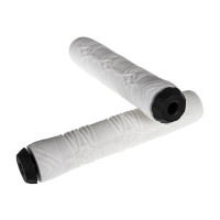 NKD Diamond white scooter hand grips skrejriteņu rokturi