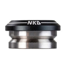 NKD integrated bearing headset HIC black skrejriteņu stūres gultņi