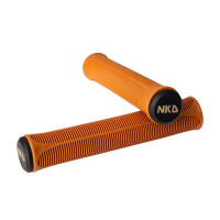 NKD Mono orange scooter hand grips skrejriteņu rokturi