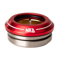 NKD Mono red integrated bearing headset skrejriteņu stūres gultņi