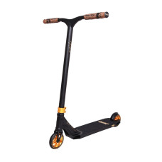 NKD Park black/gold scooter трюковой самокат