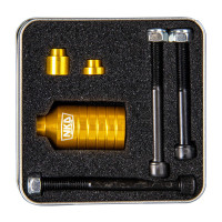 NKD Pro pegs gold skrejriteņu pegas, 1 gab.