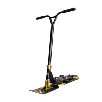 NKD Pro snow scooter black/gold