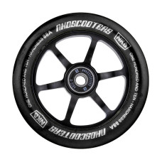 NKD Rally 110mm black scooter wheels, 1 pcs.