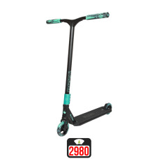 NKD RIZZY 82cm mint/black stunt scooter