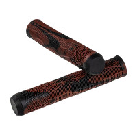 NKD Shadow bronze/black scooter hand grips skrejriteņu rokturi