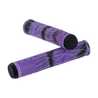NKD Shadow purple/black scooter hand grips skrejriteņu rokturi