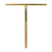 NKD Titanium bar 680x630mm gold skrejriteņu stūre