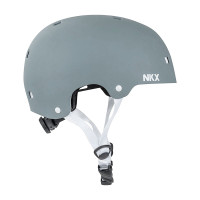NKX Brain Saver helmet grey ķivere