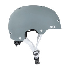 NKX Brain Saver helmet grey ķivere