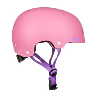 NKX Brain Saver helmet pink/purple ķivere