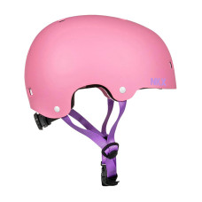 NKX Brain Saver helmet pink/purple ķivere