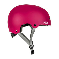 NKX Brain Saver helmet raspberry ķivere