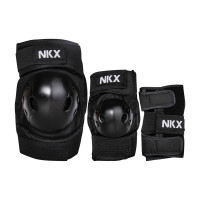NKX Kids 3-Pack black aizsargu komplekts