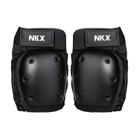 NKX Pro knee pads black ceļu aizsargi