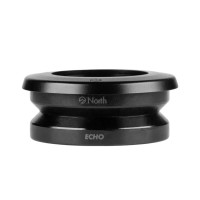 North Echo G4 matte black headset skrejriteņu stūres gultņi