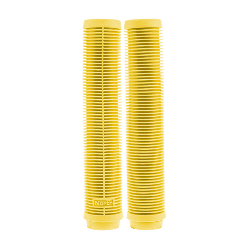 North Essential grips yellow pro scooter hand grips