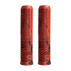 North Industry grips black/red swirl skrejriteņu rokturi
