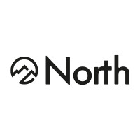 North logo scooter sticker uzlīme