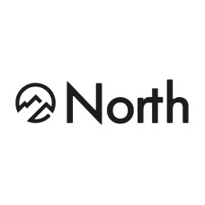 North logo scooter sticker