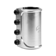 North Seam SCS G4 silver scooter clamp