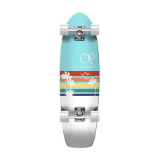 Ocean Pacific 30″ sunset teal cruiser skateboard