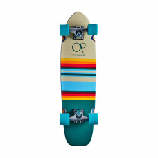 Ocean Pacific 31″ swell teal cruiser skateboard