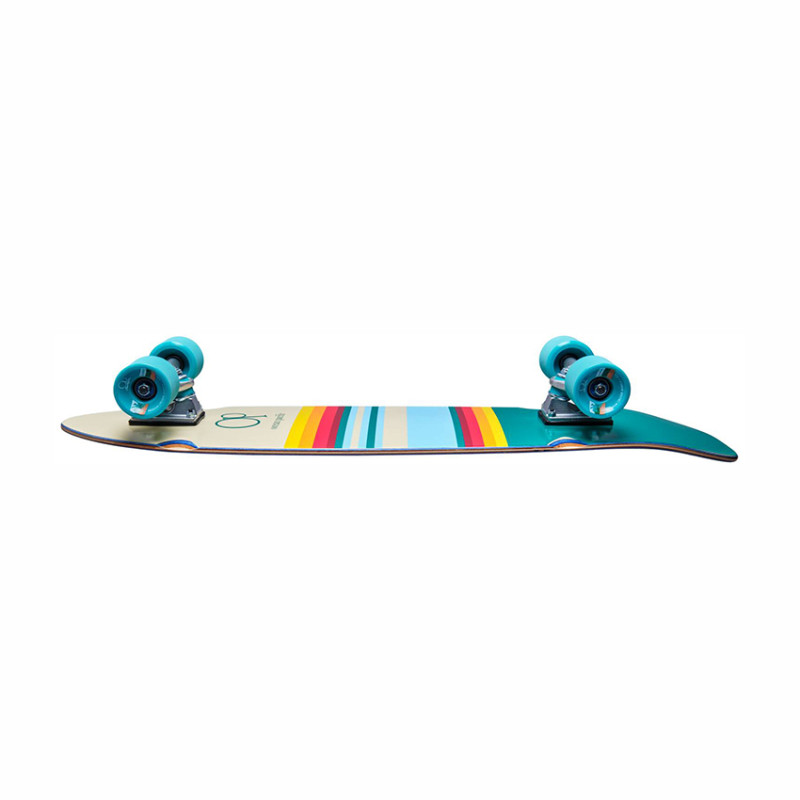 Ocean Pacific 31″ swell teal cruiser skateboard
