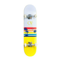 Ocean Pacific complete 7.75″ yellow skrituļdēlis