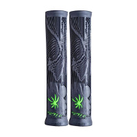 ODI Hucker flangeless grips black/green skrejriteņu rokturi