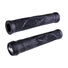 ODI Hucker flangeless grips black грипсы для самокатов