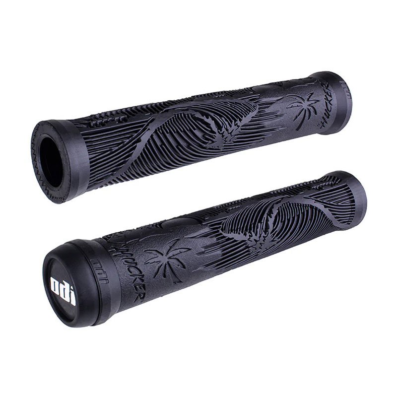 ODI Hucker flangeless grips black грипсы для самокатов