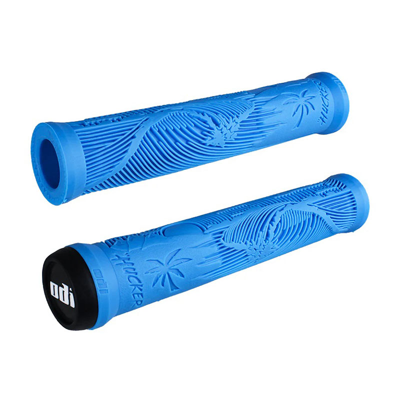 ODI Hucker flangeless grips light blue грипсы для самокатов