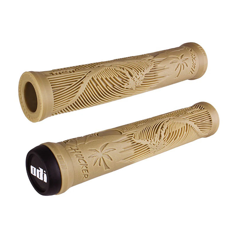 ODI Hucker flangeless grips sand грипсы для самокатов