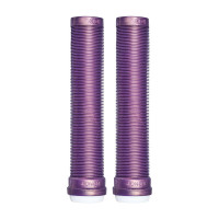 ODI Longneck SLX Soft iridescent purple scooter hand grips