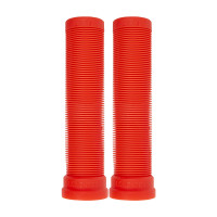 ODI Longneck Soft neon red skrejriteņu rokturi