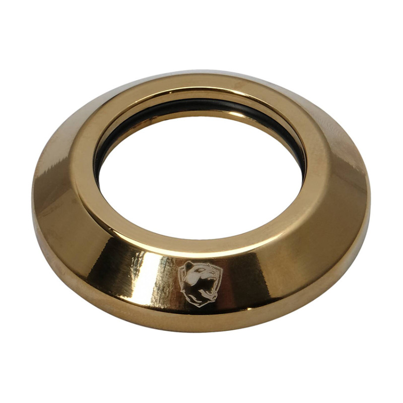 Panda headset gold integrated scooter headset