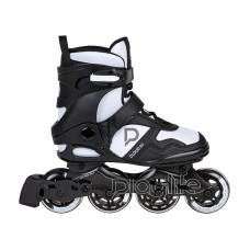 Playlife Cloud black/white skates