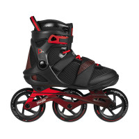 Playlife GT black 110 skrituļslidas