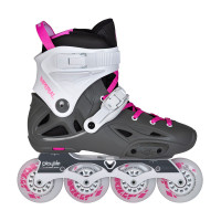 Playlife Imperial 80 Fuchsia skrtituļslidas