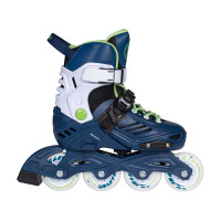 Playlife Khaan LTD deep blue bērnu skrtituļslidas