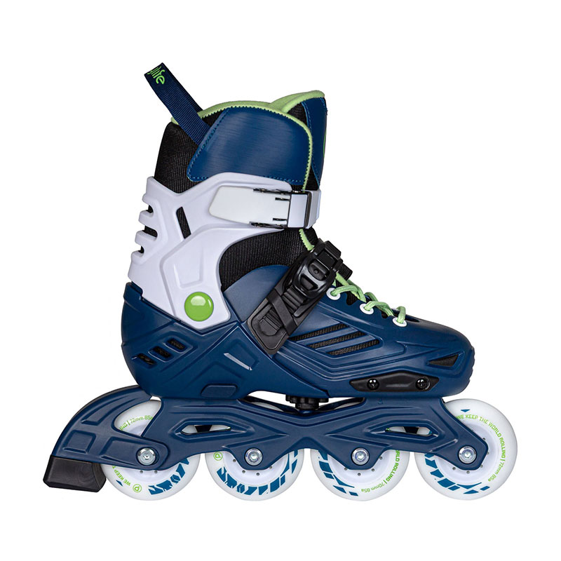 Playlife Khaan LTD deep blue детские роликовые коньки