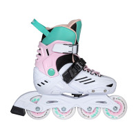 Playlife Khaan LTD pastel bērnu skrtituļslidas