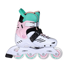 Playlife Khaan LTD pastel bērnu skrtituļslidas