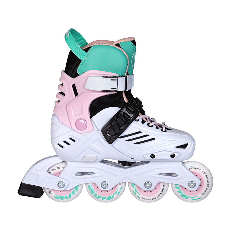 Playlife Khaan LTD pastel bērnu skrtituļslidas