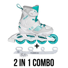 Playlife Light Breeze 2in1 skates and ice blades kombo
